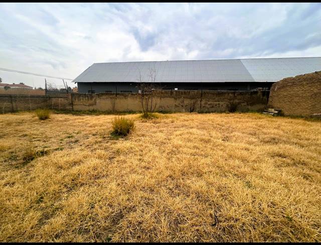 976M² VACANT LAND FOR SALE IN VANDERBIJLPARK SE 4